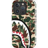 Shark Teeth Street Camo iPhone 16 Pro Max Impact Case